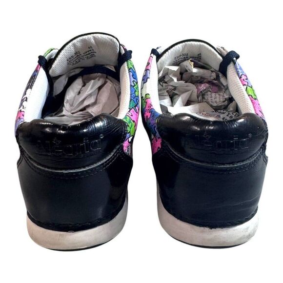 Alegria By PG Lite Womens Sneakers Size 40 9.5 Autism Essence Puzzle Print READ - Picture 10 of 12